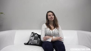 Sandra Gets Fucked During A Czech Casting