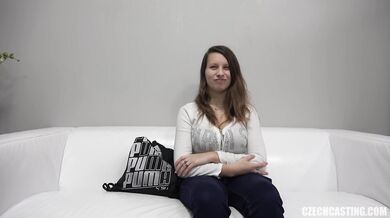 Sandra Gets Fucked During A Czech Casting