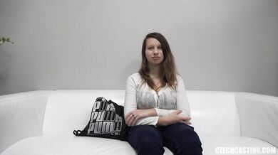 Sandra Gets Fucked During A Czech Casting