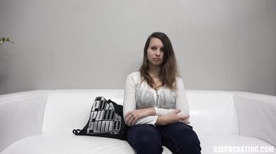 Sandra Gets Fucked During A Czech Casting