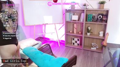 Petite Pierced Teen Teases Her Small Tits On Webcam