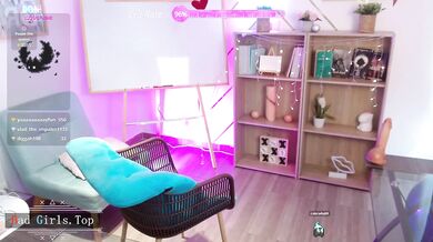 Petite Pierced Teen Teases Her Small Tits On Webcam