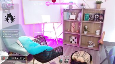 Petite Pierced Teen Teases Her Small Tits On Webcam