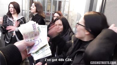 Mature Brunette Gives A Blowjob After Hours At A Prague Hairdressing Salon
