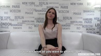 Czech Teen With Amazing Natural Body