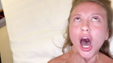 Amateur Petite Teen With Big Cock Anal POV