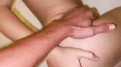 Amateur Petite Teen With Big Cock Anal POV