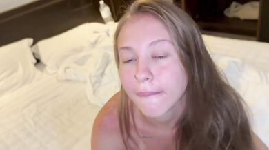 Amateur Petite Teen With Big Cock Anal POV
