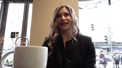 Sarah Sultry Gets Cash At The ATM And Then Gets Fucked - Czech Streets 123