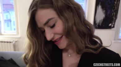 Sarah Sultry Gets Cash At The ATM And Then Gets Fucked - Czech Streets 123
