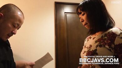 Kotsue Minami Takes Deepthroat From 2 BBCs And Gets Creampied