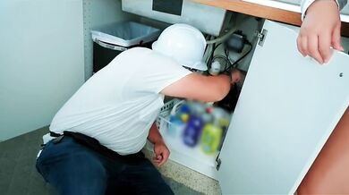 Big-Ass Willow Ryder Fucks The Plumber