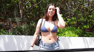 Latina Lani Rivers Forgets Her Beach Plans And Gets Plowed By A Black Cock On The Bus