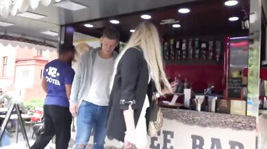 Czech Babes Presents Swingers In The Car