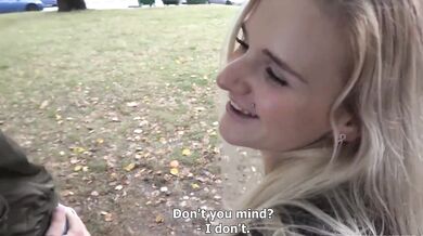 Czech Babes Presents Swingers In The Car