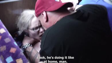 Teacher Gangbangs In A Czech Bus