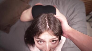 Cute Amateur Teen With A Big Ass Takes POV Sex And A Creampie