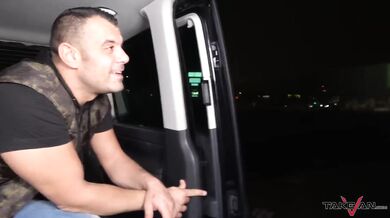 Stacy Cruz Gets Picked Up And Fucked Hard In The Van