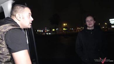 Stacy Cruz Gets Picked Up And Fucked Hard In The Van