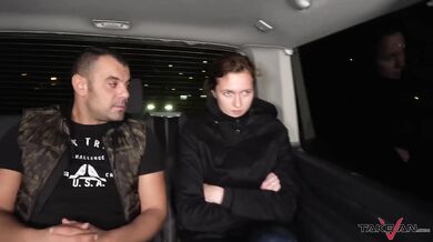 Stacy Cruz Gets Picked Up And Fucked Hard In The Van
