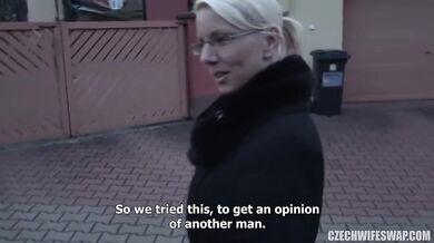 Older Czech Pair Trades Partners For Their Debut Swinger Fuck