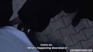 Older Czech Pair Trades Partners For Their Debut Swinger Fuck