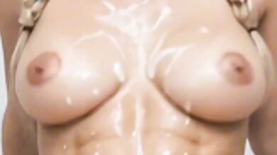 Busty Blonde With Braids Gets Wild In Bed And Moans Loud While Craving More Cock