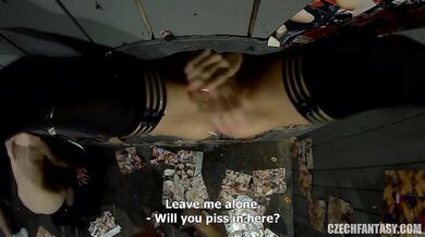 Silvia Dellai Takes On A Crowd Of Strangers At The Czech Glory Hole