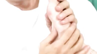 Old Geezer Loves Feet In A Retro Compilation Of Sexy Toe Play