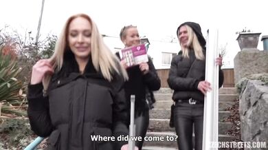 Leaflet Girl Tatiana L Gets Picked Up And Fucked On Camera