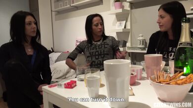 Eveline And Silvia Dellai Get Wild In A Lesbian Threesome