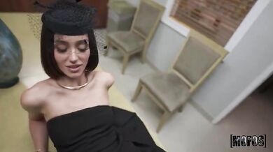 Christina Sage Gets Consoled With A Hard Cock