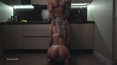 Busty Blonde Cums Twice From Pussy Licking And A Hard Fuck