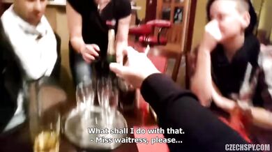 Czech Spy Catches A Hot Amateur For A Quick Bathroom Fuck