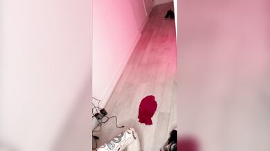 Tattooed Goth Babe Bounces On A Huge BBC