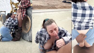 Curvy White Girl Sucks And Bangs Black Dude Outdoors