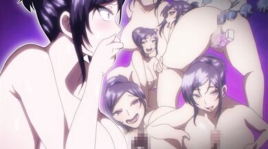 Busty Office Ladies Ride Cock In A Wild Hentai Orgy