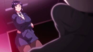 Busty Office Ladies Ride Cock In A Wild Hentai Orgy