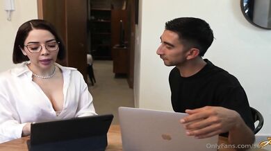 Jocessita Gets Fucked Hard In Lingerie On The Couch