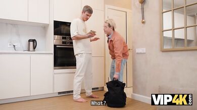 Ashly Rabbit Turns Her Nerdy Boyfriend Into Her Personal Plaything