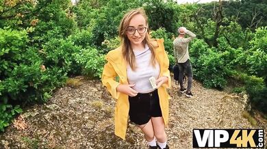 Emejota Takes A Wild Open-Air Pounding In Front Of A Stranger