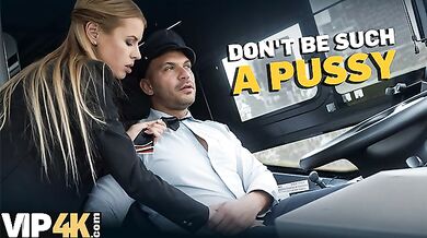 Lynna Nilsson Shares A Sloppy Blowjob And Rides Two Guys On A Bus