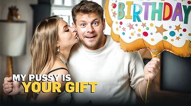 Cuckold Wife Gets A Birthday Fuck From A Real Stud