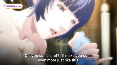 Tender Maid Guides Shy Virgin Boy Into A Steamy Bath Of Pleasure (Hentai Porn)