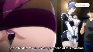 Tender Maid Guides Shy Virgin Boy Into A Steamy Bath Of Pleasure (Hentai Porn)