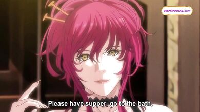 Tender Maid Guides Shy Virgin Boy Into A Steamy Bath Of Pleasure (Hentai Porn)