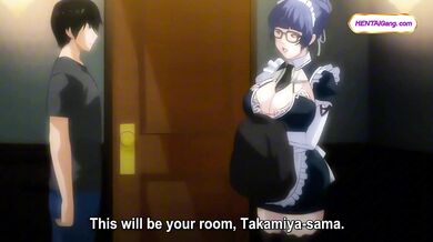 Tender Maid Guides Shy Virgin Boy Into A Steamy Bath Of Pleasure (Hentai Porn)