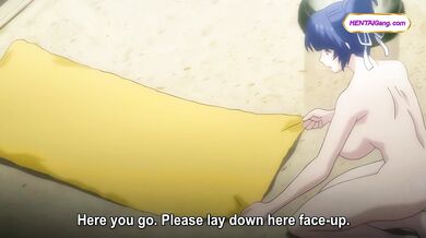 Tender Maid Guides Shy Virgin Boy Into A Steamy Bath Of Pleasure (Hentai Porn)