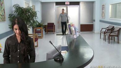 Slutty Doctor Aleksa Nicole Treats Her Patient To A Hardcore Fuck