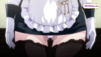 Pink Haired Cutie Milks Cock With Food Play And Messy Footjob (Hentai Anime)